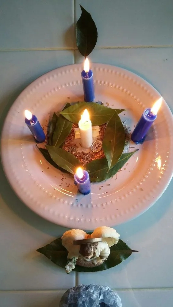 Rituel d'amour avec photo